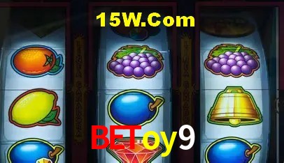 Interface moderna da plataforma Betoy9