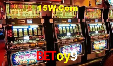 Biblioteca de slots populares na Betoy9