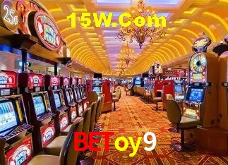 Variedade de jogos na Betoy9